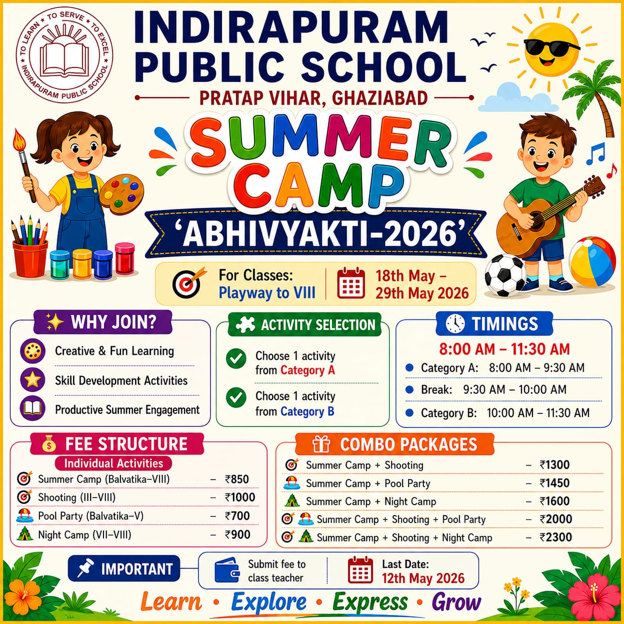 SUMMER CAMP 2026