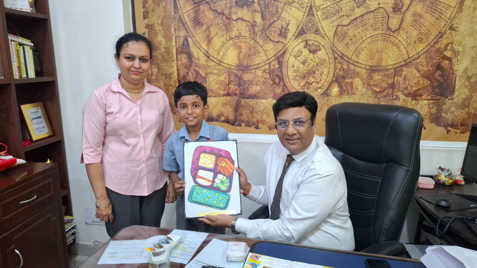 Special achievement in Schools india hope talent contest
