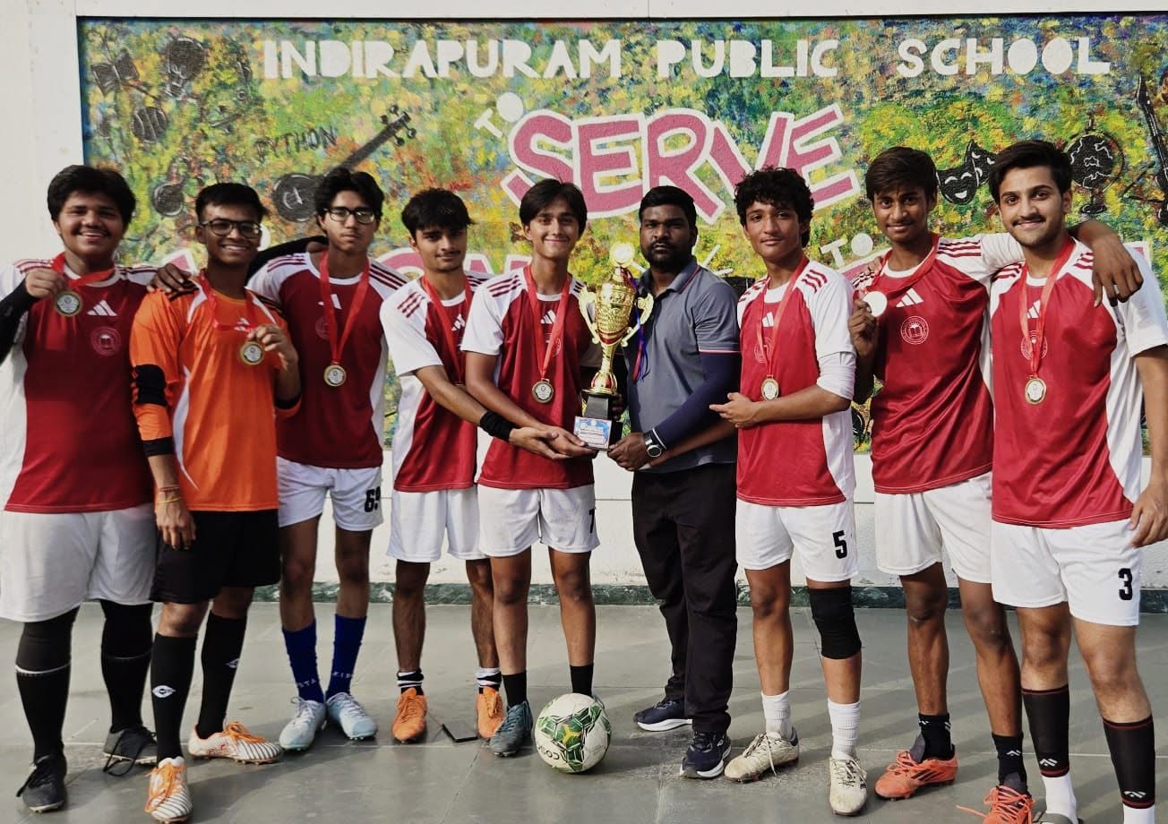IPSPV Under-17s Clinch District Football Championship